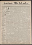 Providence Independent, V. 17, Thursday, November 12, 1891, [Whole Number: 856]