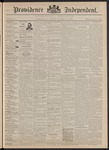 Providence Independent, V. 17, Thursday, December 17, 1891, [Whole Number: 861]
