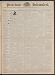 Providence Independent, V. 17, Thursday, January 14, 1892, [Whole Number: 865]
