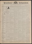 Providence Independent, V. 17, Thursday, January 21, 1892, [Whole Number: 866]