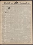 Providence Independent, V. 17, Thursday, February 4, 1892, [Whole Number: 868]
