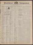 Providence Independent, V. 17, Thursday, February 18, 1892, [Whole Number: 870]