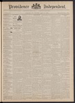 Providence Independent, V. 17, Thursday, April 21, 1892, [Whole Number: 879]