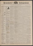 Providence Independent, V. 17, Thursday, May 26, 1892, [Whole Number: 884]