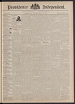 Providence Independent, V. 18, Thursday, June 16, 1892, [Whole Number: 887]