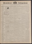 Providence Independent, V. 18, Thursday, June 23, 1892, [Whole Number: 888]