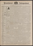 Providence Independent, V. 18, Thursday, June 30, 1892, [Whole Number: 889]