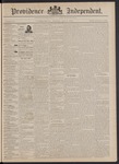 Providence Independent, V. 18, Thursday, July 7, 1892, [Whole Number: 890]