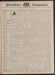 Providence Independent, V. 18, Thursday, July 28, 1892, [Whole Number: 893]