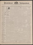 Providence Independent, V. 18, Thursday, October 6, 1892, [Whole Number: 903]