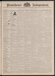 Providence Independent, V. 18, Thursday, October 13, 1892, [Whole Number: 904]