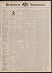 Providence Independent, V. 18, Thursday, October 27, 1892, [Whole Number: 906]