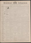 Providence Independent, V. 18, Thursday, November 17, 1892, [Whole Number: 909]