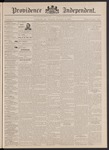 Providence Independent, V. 18, Thursday, December 8, 1892, [Whole Number: 912]