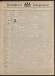 Providence Independent, V. 18, Thursday, April 13, 1893, [Whole Number: 930]