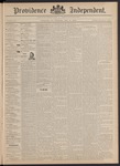 Providence Independent, V. 18, Thursday, May 11, 1893, [Whole Number: 934]