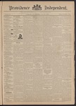 Providence Independent, V. 19, Thursday, June 15, 1893, [Whole Number: 939]