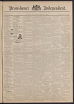 Providence Independent, V. 19, Thursday, June 29, 1893, [Whole Number: 941]