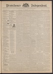 Providence Independent, V. 19, Thursday, July 6, 1893, [Whole Number: 942]