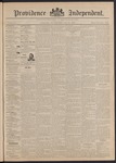 Providence Independent, V. 19, Thursday, July 13, 1893, [Whole Number: 943]