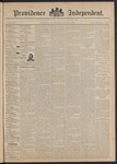 Providence Independent, V. 19, Thursday, July 27, 1893, [Whole Number: 945]