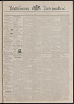 Providence Independent, V. 19, Thursday, January 11, 1894, [Whole Number: 969]