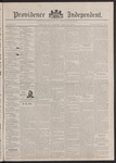 Providence Independent, V. 19, Thursday, April 26, 1894, [Whole Number: 984]