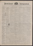 Providence Independent, V. 20, Thursday, July 19, 1894, [Whole Number: 995]