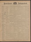 Providence Independent, V. 20, Thursday, December 20, 1894, [Whole Number: 1017]