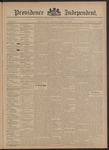 Providence Independent, V. 20, Thursday, January 3, 1895, [Whole Number: 1019]