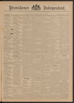Providence Independent, V. 20, Thursday, April 25, 1895, [Whole Number: 1036]