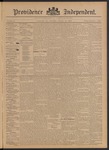 Providence Independent, V. 21, Thursday, October 10, 1895, [Whole Number: 1059]