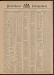 Providence Independent, V. 21, Thursday, February 20, 1896, [Whole Number: 1078]