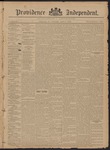 Providence Independent, V. 21, Thursday, April 9, 1896, [Whole Number: 1085]