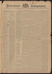 Providence Independent, V. 21, Thursday, May 28, 1896, [Whole Number: 1092]