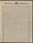 Providence Independent, V. 22, Thursday, September 17, 1896, [Whole Number: 1108]