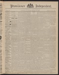 Providence Independent, V. 22, Thursday, September 24, 1896, [Whole Number: 1109]