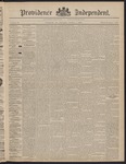 Providence Independent, V. 22, Thursday, October 1, 1896, [Whole Number: 1110]
