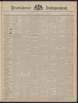 Providence Independent, V. 22, Thursday, October 22, 1896, [Whole Number: 1113]