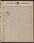 Providence Independent, V. 22, Thursday, December 10, 1896, [Whole Number: 1120]