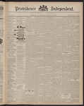 Providence Independent, V. 22, Thursday, December 31, 1896, [Whole Number: 1123]