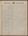 Providence Independent, V. 22, Thursday, June 3, 1897, [Whole Number: 1144]