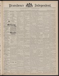 Providence Independent, V. 23, Thursday, December 2, 1897, [Whole Number: 1170]