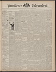 Providence Independent, V. 23, Thursday, June 2, 1898, [Whole Number: 1196]