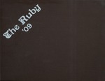 1909 Ruby Yearbook