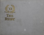 1913 Ruby Yearbook by Ursinus College Junior Class, Boyd Harvey Lamont, David Lockart, Edgar Bruce Jacobs, and Bennett Kirby Matlack