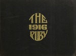 1916 Ruby Yearbook
