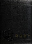 1954 Ruby Yearbook by Maxine Alma Walker, Robert E. Armstrong, Milo H. Zimmerman Jr., Margaret Rose Reiniger, and Ursinus College Senior Class