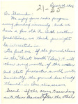Letter From Mrs. Frayne Stohler to Alfred L. Shoemaker, December 11, 1956