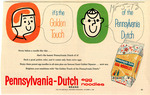 Pennsylvania-Dutch Egg Noodles Advertisement, October 3, 1954 by Unknown